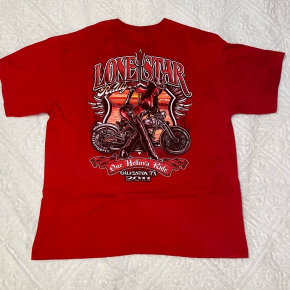 Lonestar Rally 2011 Helluva Ride Chopper Babe - Picture 5 of 6